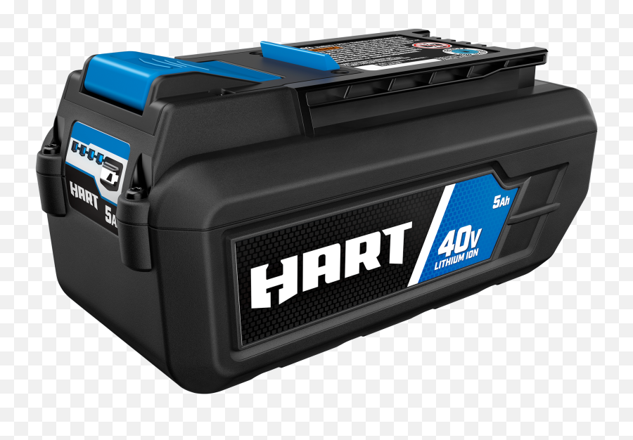40v 50ah Battery - Hart Tools Hart 40v Battery Png,Battery Icon Isn't Showing