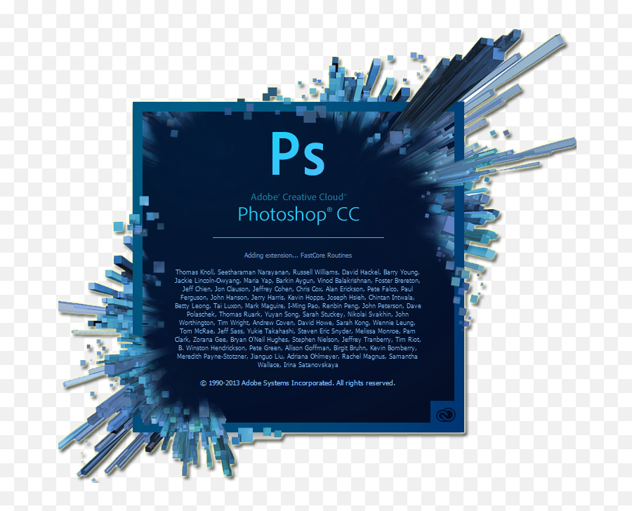 Adobe Photoshop Cc 14 - Adobe Photoshop Png,Adobe Creative Cloud Logo