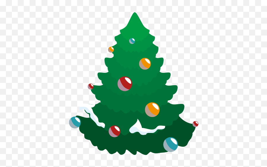 Christmas Icon Festival Christmastree Tree - Christmas Png,Ornament Icon