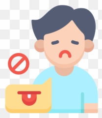Loss Of Sense Taste - Free communications icons Png Chest Pain Icon