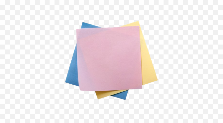 Colorful Sticky Notes Transparent Png - Note,Transparent Sticky Notes