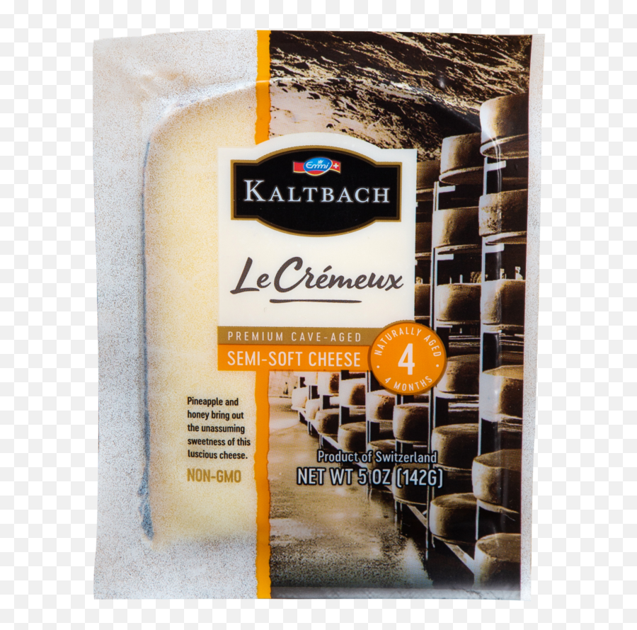 Kaltbach Cheese - Made In Switzerland Emmi Usa Emmi Kalbatch Cheese Premium Cave Aged La Cremeux Png,Cheese Wheel Icon