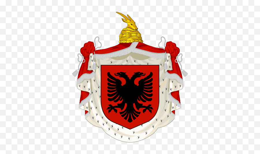 Italian - Albanian Rite Albanian Kingdom Flag Png,Albanian Flag Icon
