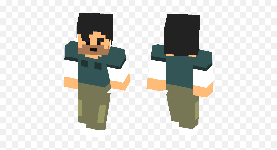 Download Chris From Total Drama Minecraft Skin For Free - Minecraft Panda Skin Png,Total Drama Mal Icon