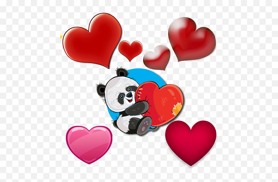 Stickers Of Love For Whatsapp - Wastickerapps 208 Transparent Cute Heart Stickers For Whatsapp Png,Whatsapp Red Icon
