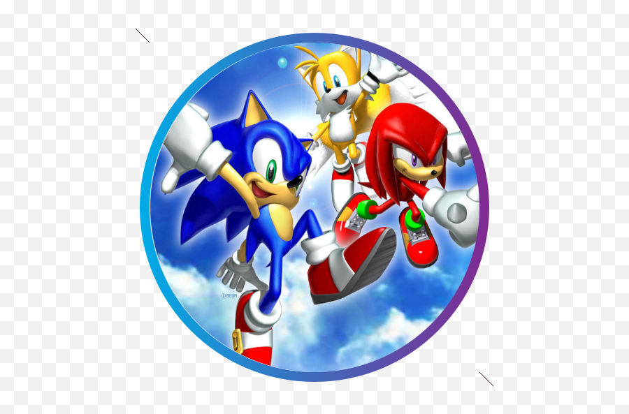 Icon For Sonic Heroes By Deleted User 40608 - Sonic Heroes Png,Sonic The Hedgehog 2d Icon