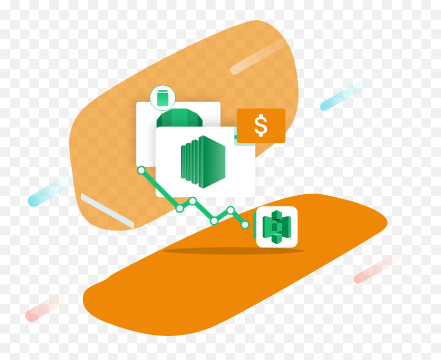 Aws Cloud Cost Management Theglobalsolutions - Horizontal Png,Wampserver Orange Icon