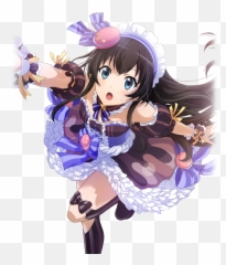 Cloud Kagura Hikari Heartfelt Cooking Cards Stage Girls - Fictional Character png