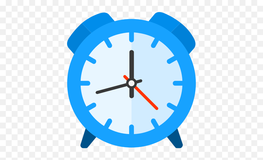 Alarm Clock Flat Free Icon - Iconiconscom Timer Symbol Png,Free Alarm Clock Icon