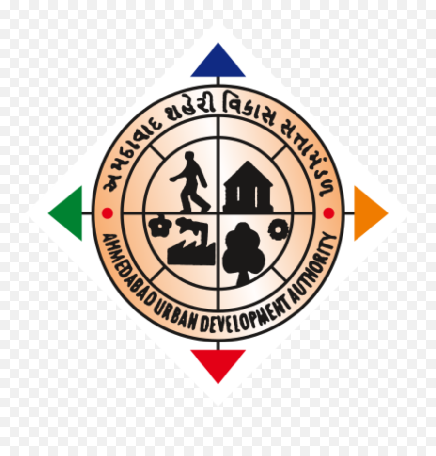 Ahmedabad Urban Development Authority - Wikipedia Ahmedabad Urban Development Authority Logo Png,Vandemataram Icon Gota