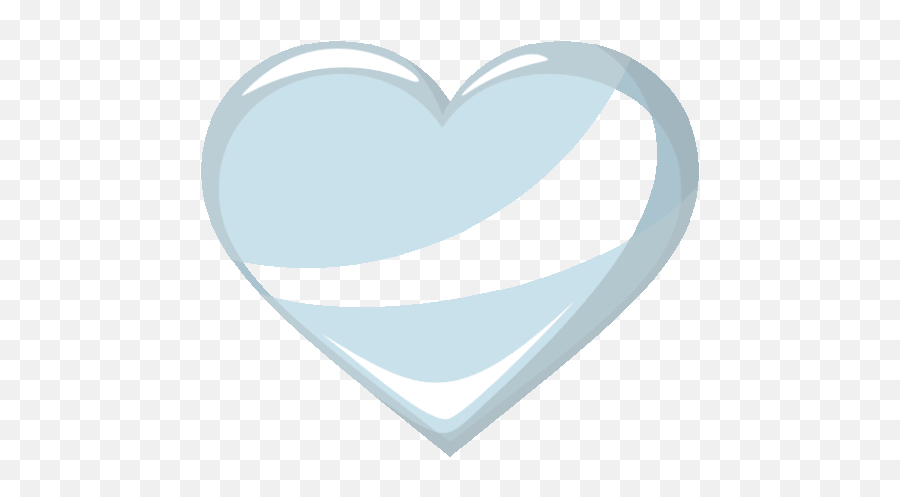 Transparent Heart Joypixels Sticker - Transparent Heart Girly Png,Heart Icon Imessage