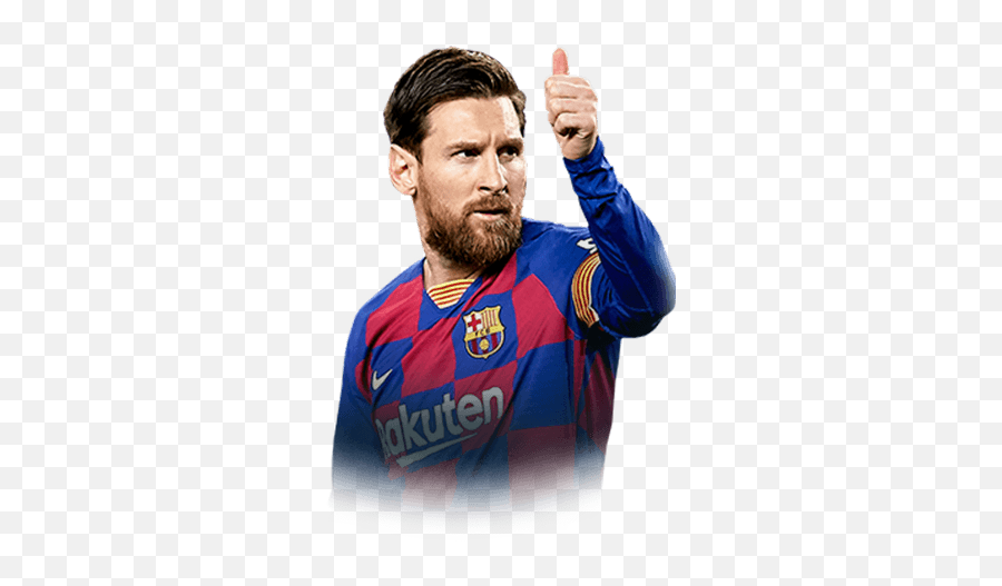 Lionel Messi Fifa 20 - 97 Potm La Liga Rating And Price 20 Messi Toty Fifa Png,Messi Transparent