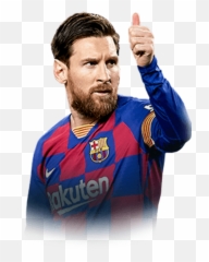 Lionel Messi Fifa 20 - 97 Potm La Liga Rating And Price 20 Messi Toty Fifa Png,Messi Transparent