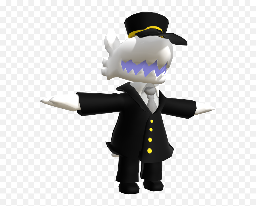 Pc Computer - A Hat In Time The Conductor The Models Png,Conductor Icon