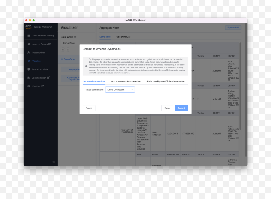 Aws Nosql Workbench Dynamodb Local Gecogeco Png Icon