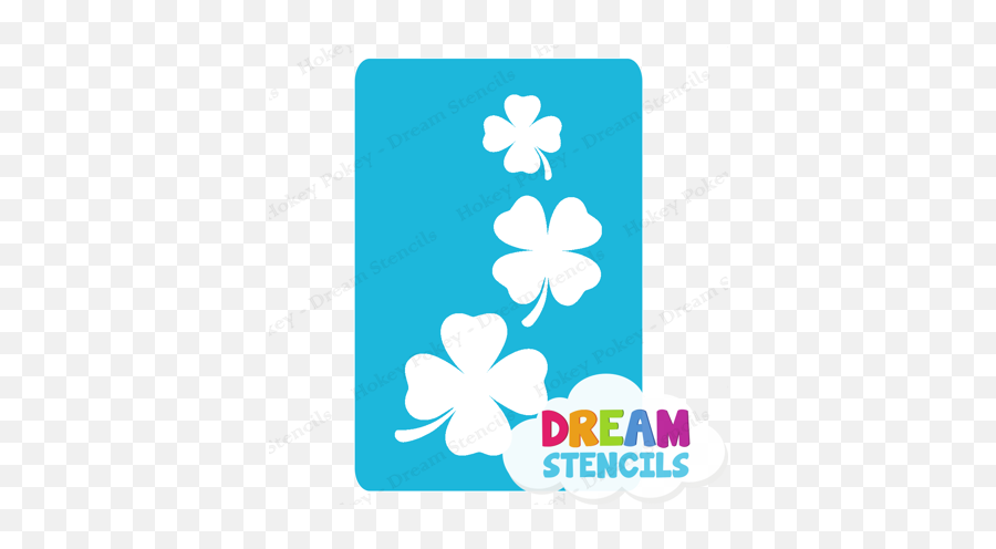 Hokey Pokey Dream Stencils St Patricku0027s Day Png Four Leaf Clover Icon