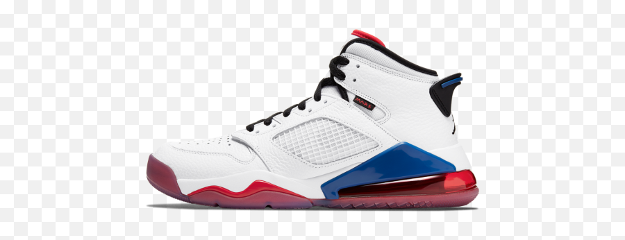 Jordan Mars 270 U0027whitered U0026 Blueu0027 - Jordan Mars 270 White Png,Jordans Png