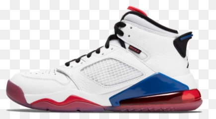 Jordan Mars 270 U0027whitered U0026 Blueu0027 - Jordan Mars 270 White Png,Jordans Png