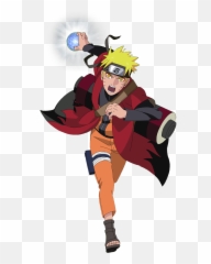 Naruto Rasengan Sage Mode Png Image - Uzumaki