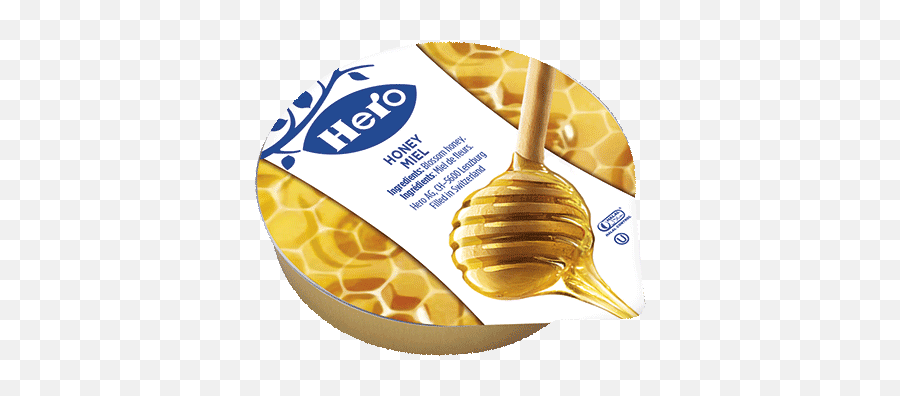 Honey Hero Jam Asia - Hero Jam Portions Png,Honey Transparent