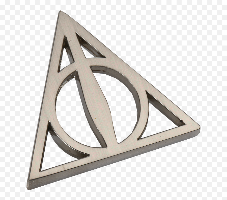 Download Deathly Hallows Pin Badge Png