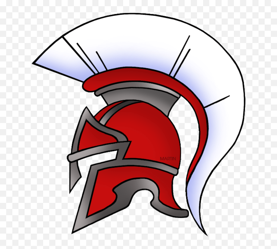 Spartan Helmet Clipart Free - Sparta Greece Logo Png,Spartan Helmet Logo
