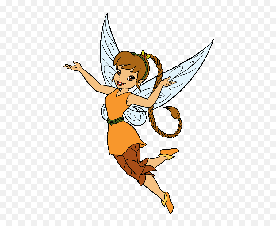 Disney Fairies Tinker Bell Silvermist Iridessa Clip Art - Tinkerbell Fairies Clipart Png,Tinkerbell Silhouette Png