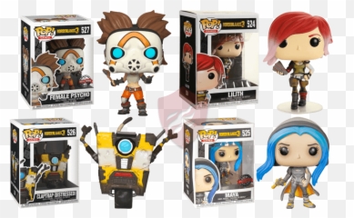 Borderlands 3 - Happy Vault Hunting Pop Vinyl Bundle Funko Pop Borderlands 3 Png,Borderlands 3 Png