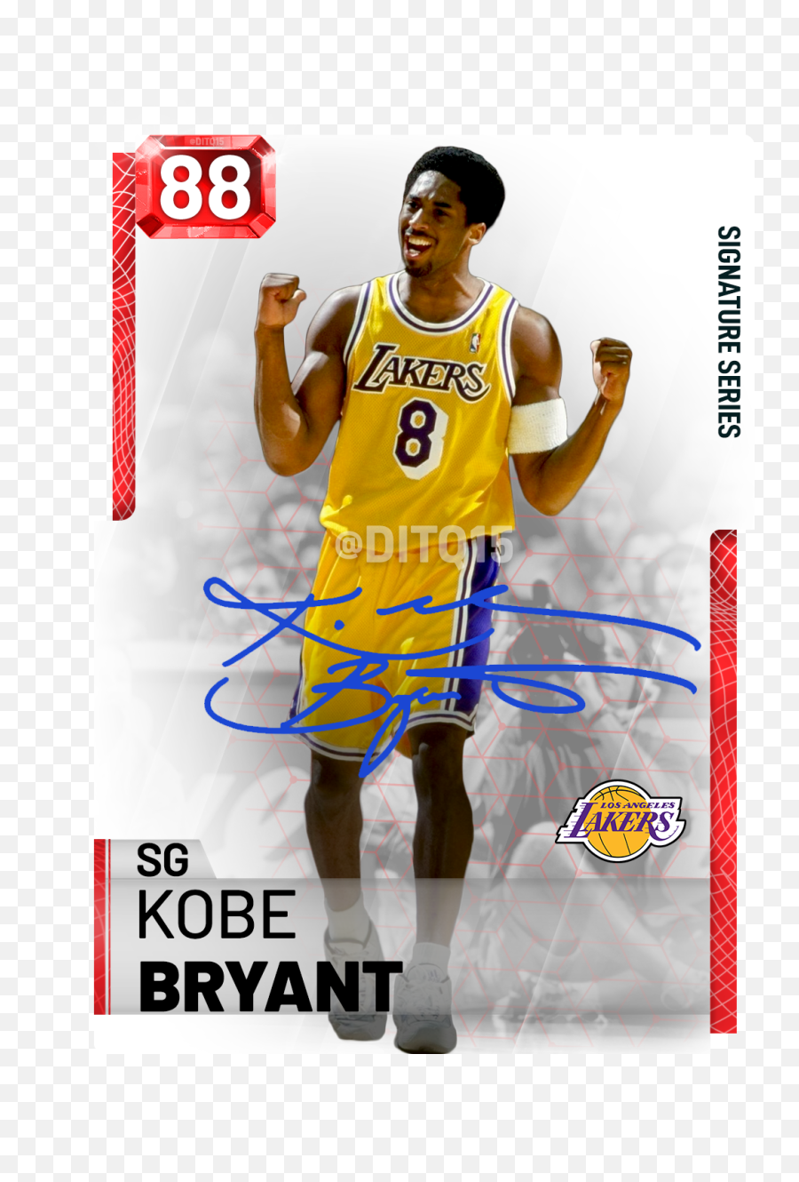 Transparent Kobe Bryant Signature - Kobe Bryant Full Signature Png,Nba 2k19 Logo Png