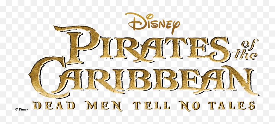Caribbean Png Background Image - Pirates Of The Caribbean Dead Men Tell No Tales Logo Png,Pirates Of The Caribbean Png