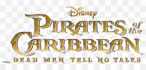 Caribbean Png Background Image - Pirates Of The Caribbean Dead Men Tell No Tales Logo Png,Pirates Of The Caribbean Png
