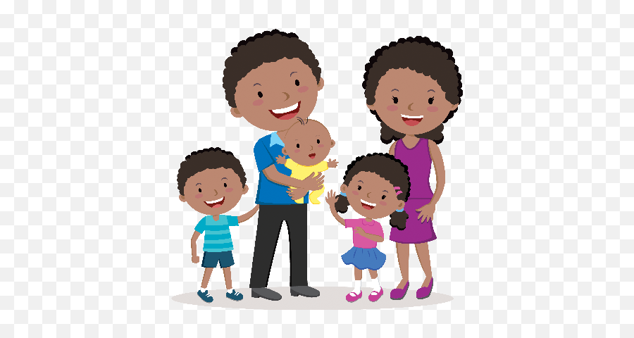 Family Clipart Png 5 Station - Happy Family Clipart,Family Clipart Png