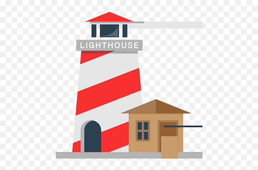 Lighthouse Png Icon - House,Light House Png