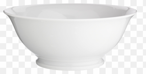 Download Salad Bowl White Ø 25 X 10 Cm - Donica Plastikowa Z Podstawk Biaa Png,Salad Bowl Png