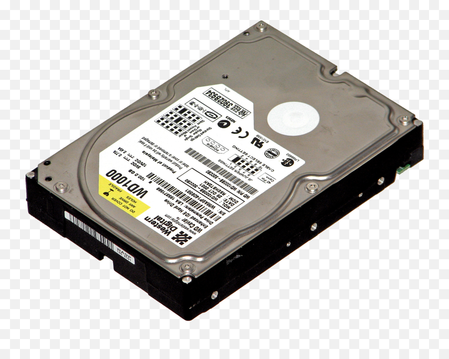 Hard Disc Png - Hard Disk Of Cpu,Drive Png