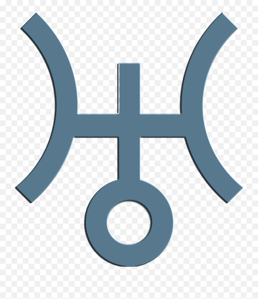 Download Hd Uranus Symbol - Greek Mythology Greek God Uranus Tartarus Greek Mythology Symbol Png,Uranus Png