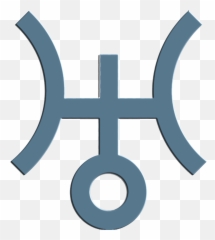 Download Hd Uranus Symbol - Greek Mythology Greek God Uranus Tartarus Greek Mythology Symbol Png,Uranus Png