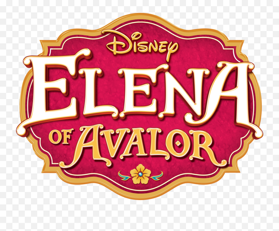 Princess Elena Of Avalor - Elena Of Avalor Logo Png,Disney Princess Logo