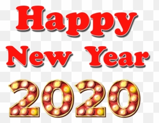 Png Image 2020 Transparent Background - Mr Happy Birthday