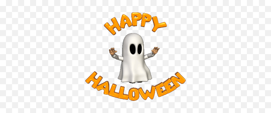 Ghost Happy Halloween Pictures Photos And Images For - Small Happy Halloween Png,Halloween Gif Transparent