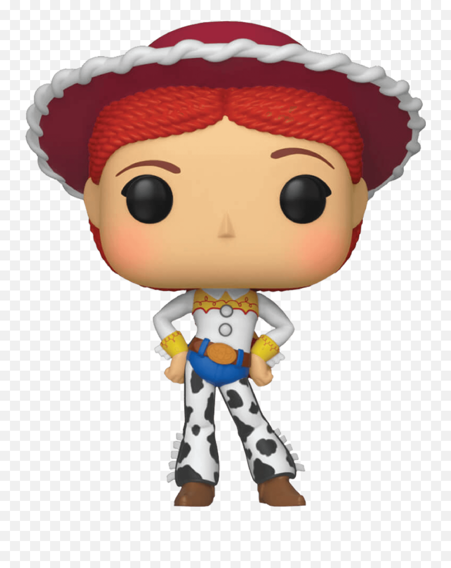 Disney - Toy Story 4 Jessie Pop Vinyl 526 Pop Toy Story Jessie Png,Jessie Toy Story Png