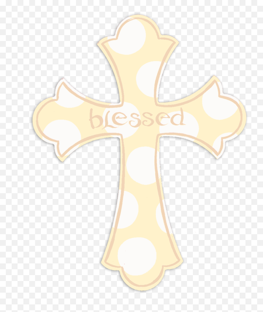 Blessed Cross - Cream Cross Png,Blessed Png