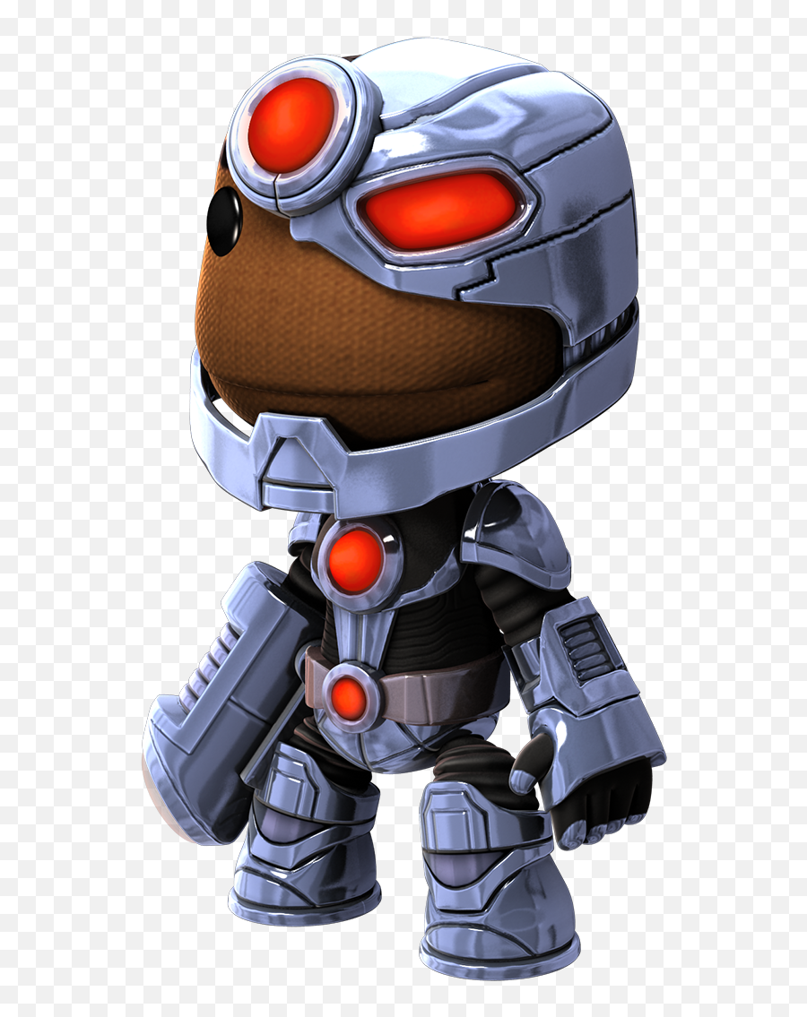 Download 16 55 54 652 Cyborgperspective - Little Big Planet 3 Superheroes Png,Cyborg Png