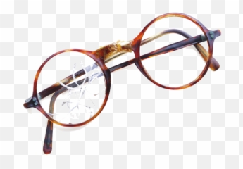 Download Hd Eyeglasses Rochester Ny - Broken Glasses Png