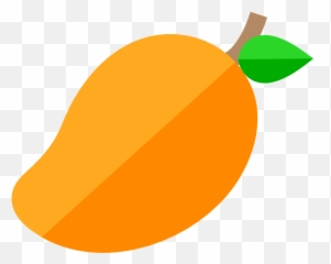 Mango - Free Food Icons Mango Flat Icon Png,Mango Transparent Background