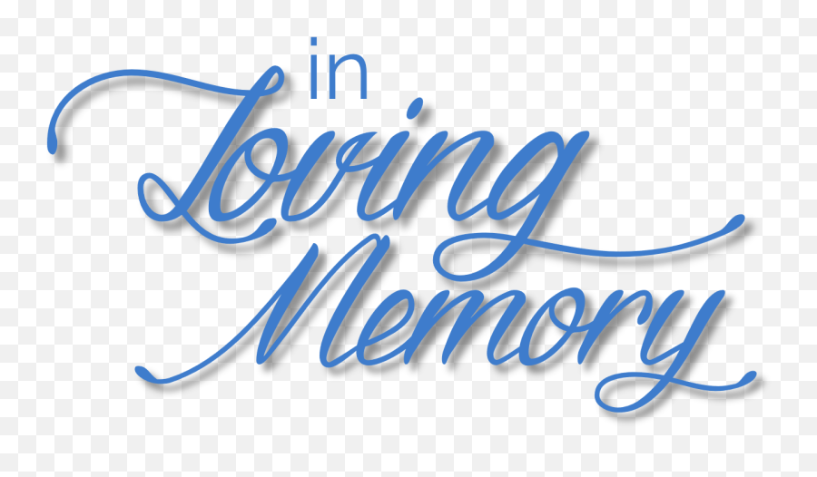 In Memory - Transparent In Loving Memory Png,In Loving Memory Png