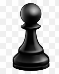 Chess Pawn Png U0026 Free Pawnpng Transparent Images - Black Pawn Chess Piece,Guy Fieri Png