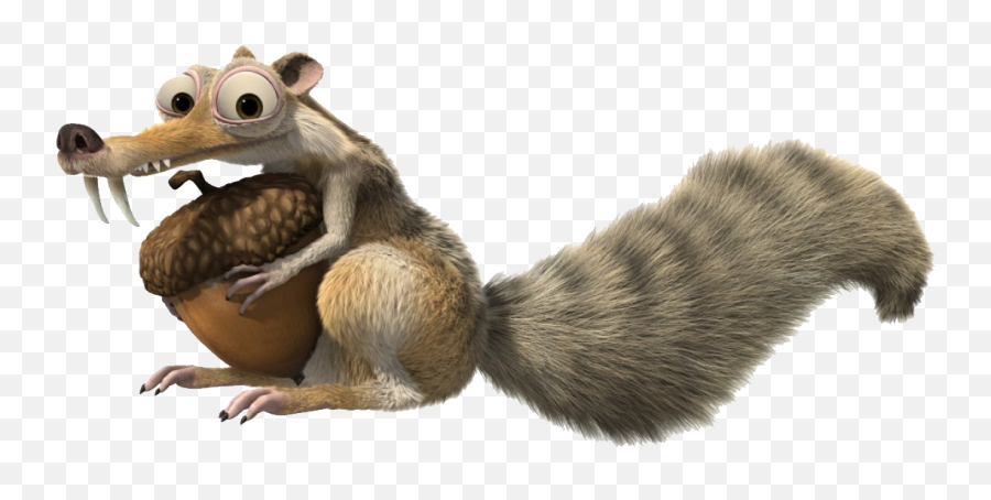 Ice Age Squirrel Png Image - Squirrel From Ice Age,Squirrel Transparent Background