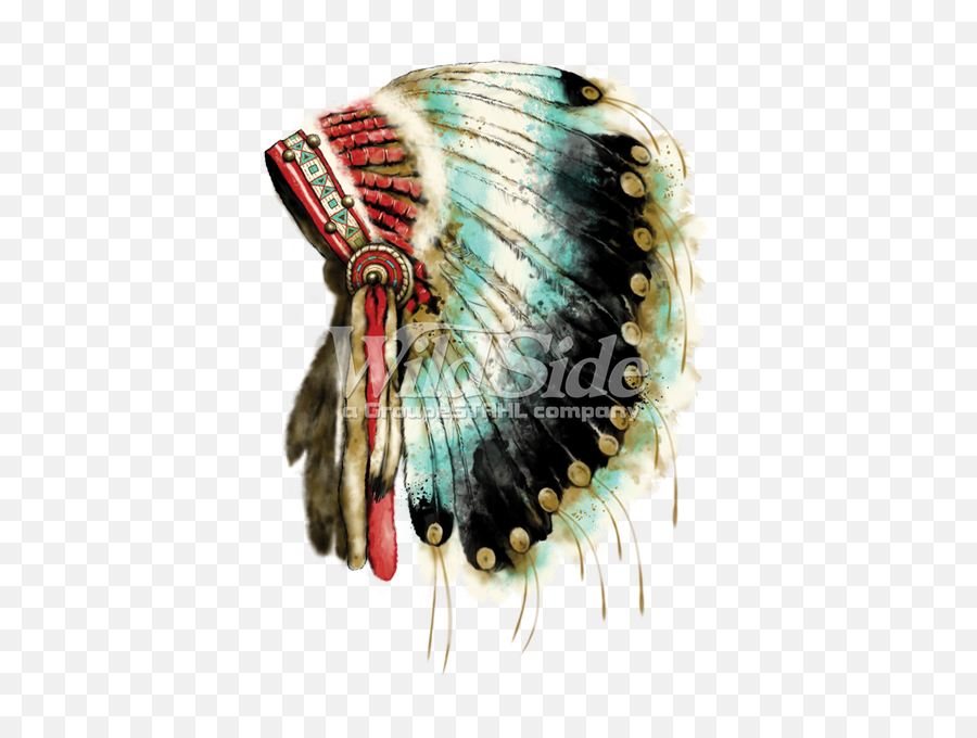 Download Vector Feather Headdress - War Bonnet Png,Headdress Png