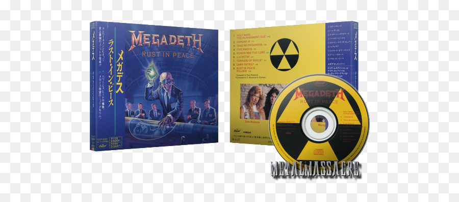 Megadeth Png Logo